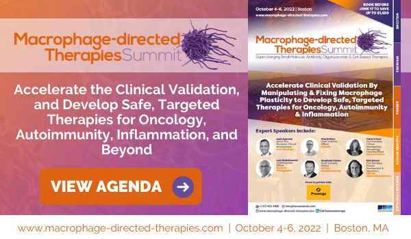 4th Macrophage-directed Therapies Summit
