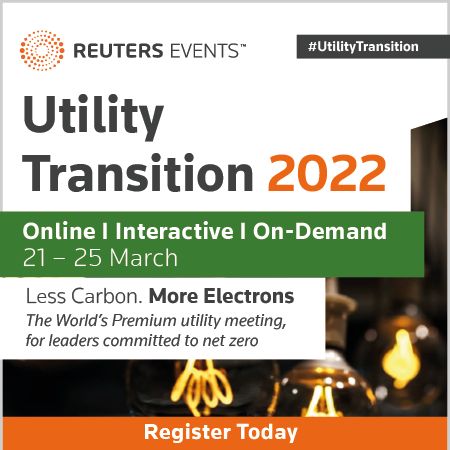 Reuters Events: Utility Transition 2022