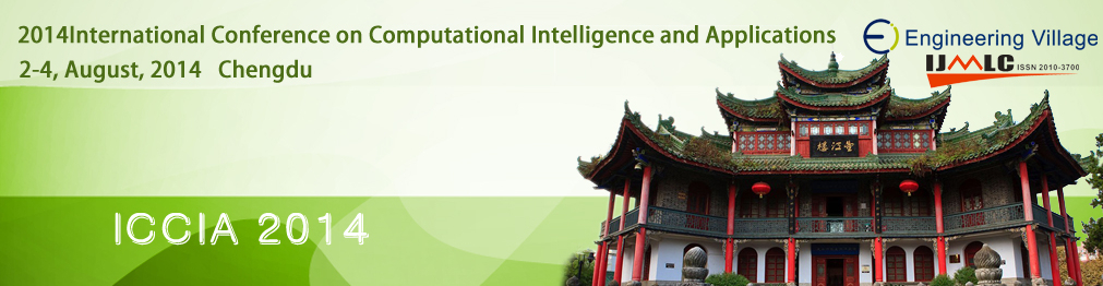 Int. Conf. on Computational Intelligence and Applications