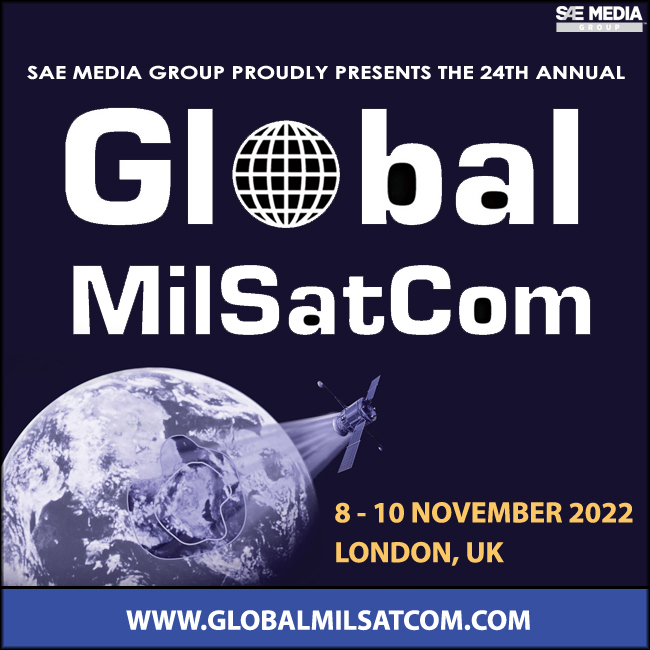 SAE Media Group's 24th Annual Global MilSatCom Conference and Exhibition