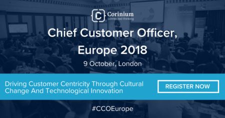 Chief Customer Officer, Europe 2018