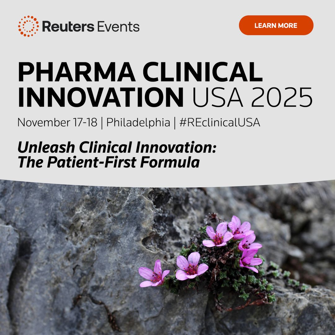 Reuters Events: Pharma Clinical Innovation USA 2025