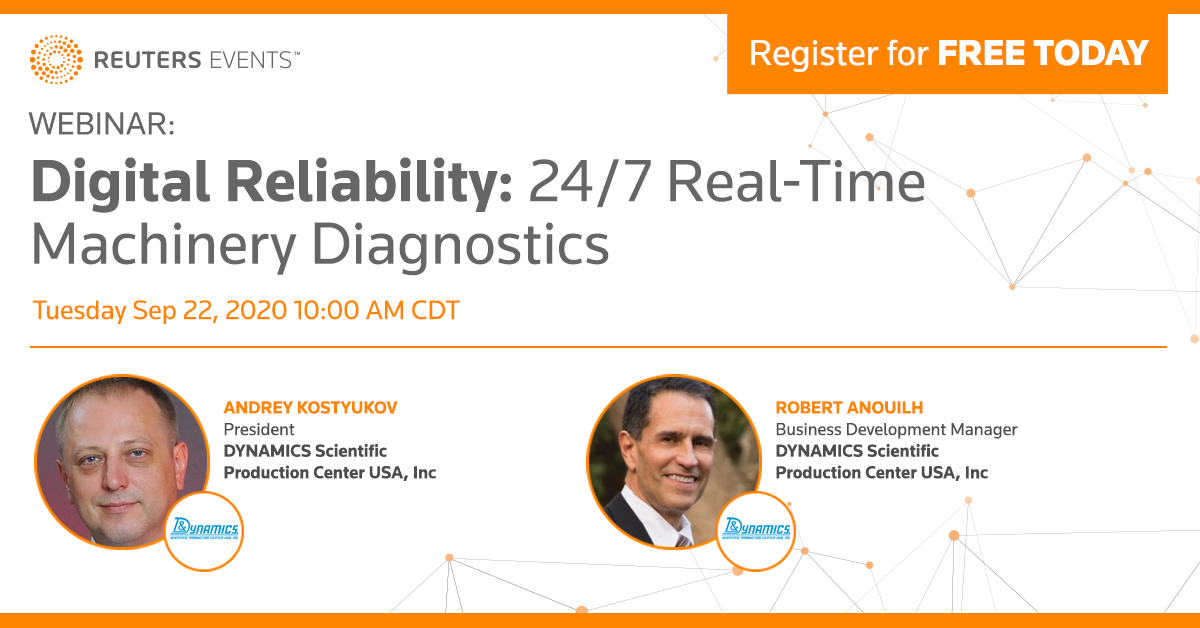 Digital Reliability: 24/7 Real-Time Machinery Diagnostics