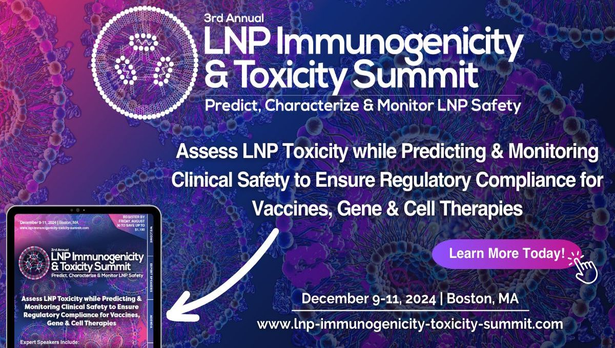 3rd LNP Immunogenicity and Toxicity Summit