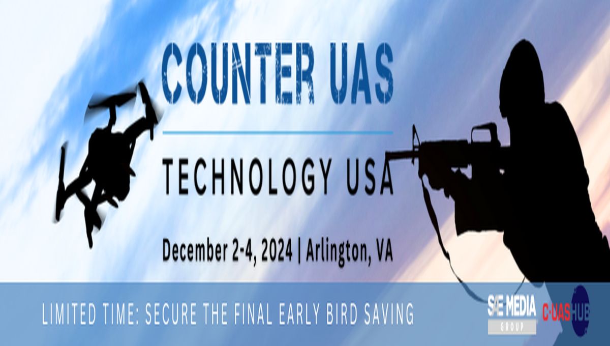 Counter UAS Technology USA Conference