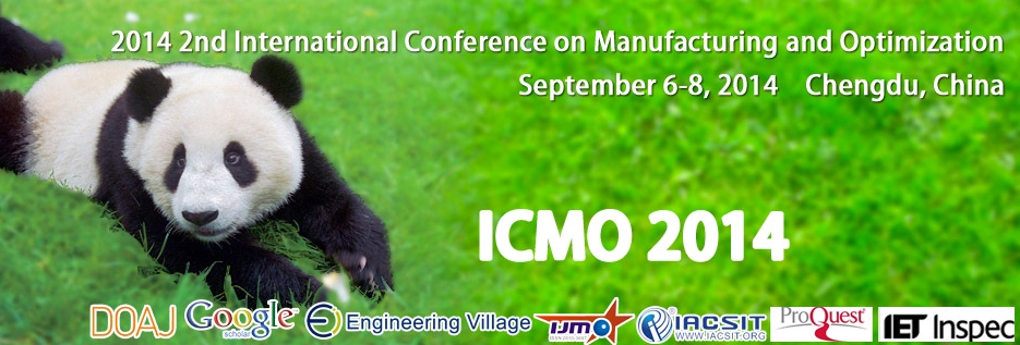 Int. Conf. on Manufacturing and Optimization