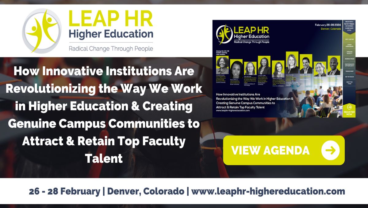LEAP HR: Higher Education