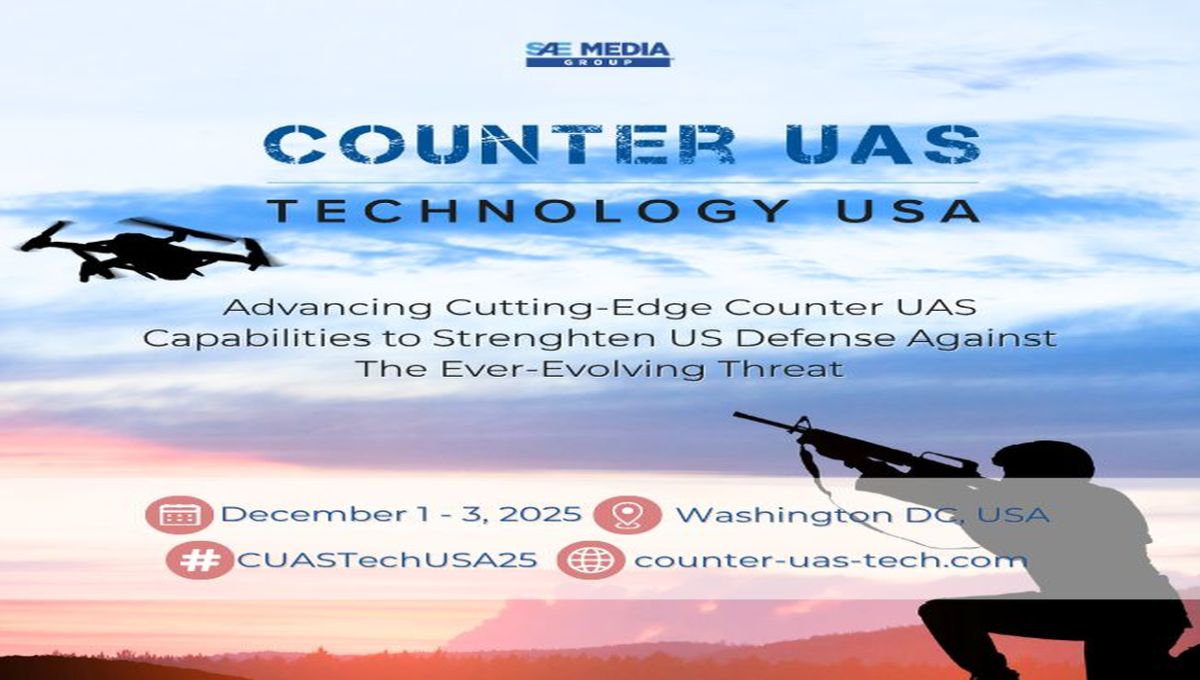 Counter UAS Technology USA 2025