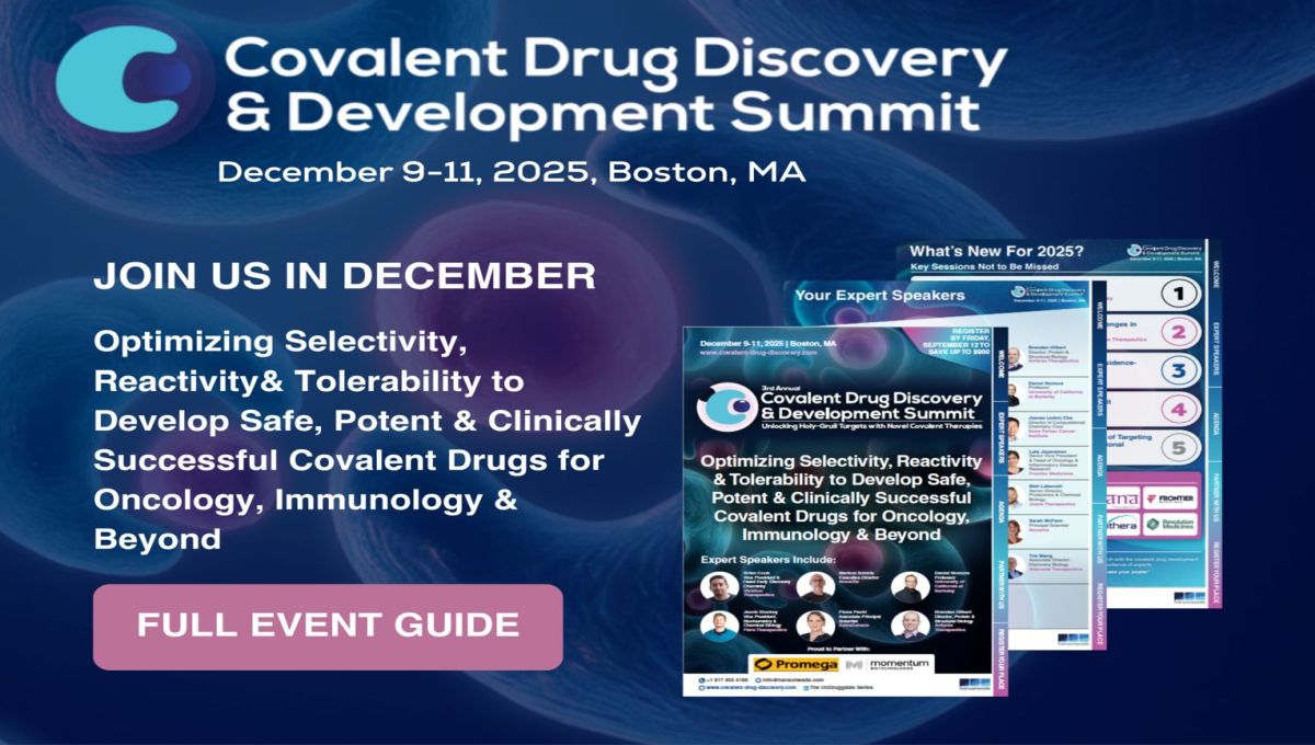 3rd Covalent Drug Discovery and Development Summit
