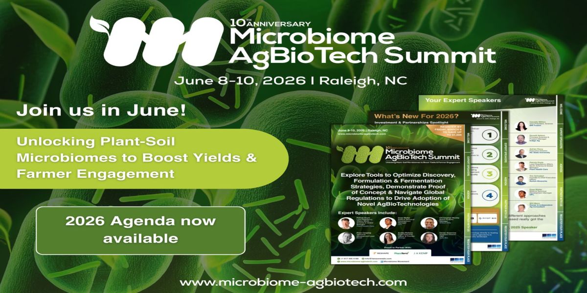 10th Microbiome AgBioTech Summit