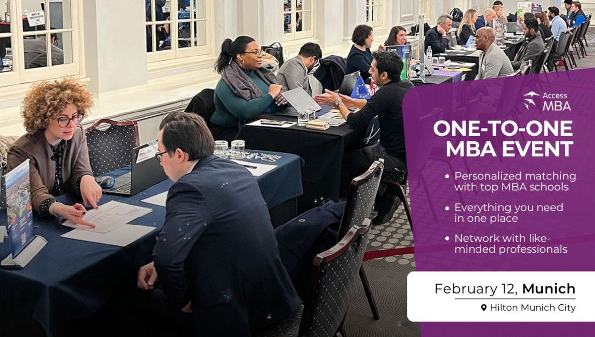 Meet The Best MBA Schools in One Place: Access MBA Munich