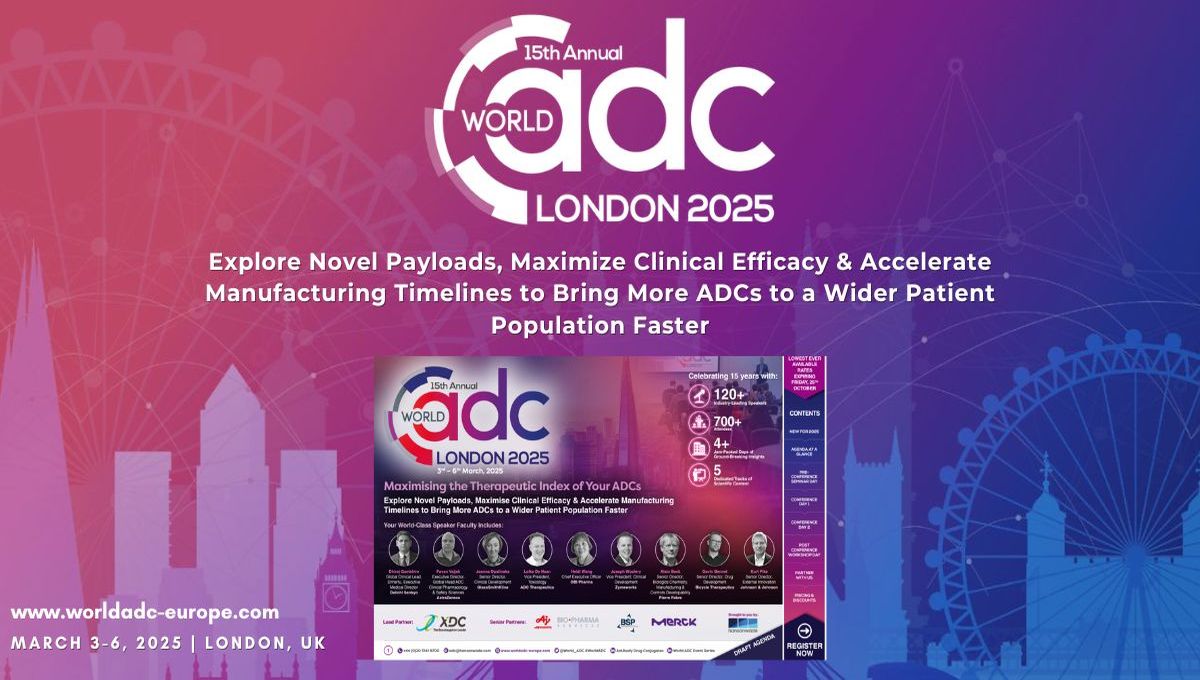 15th World ADC London 2025