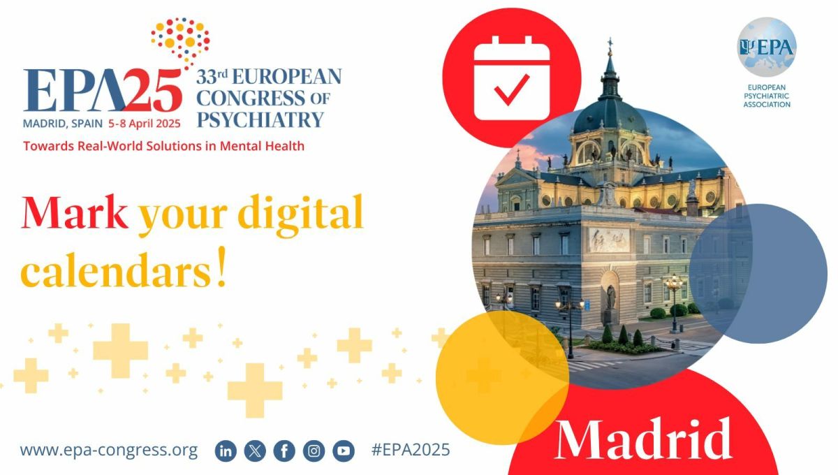 33rd European Congress of Psychiatry | 5-8 April 2025 | Madrid, Spain