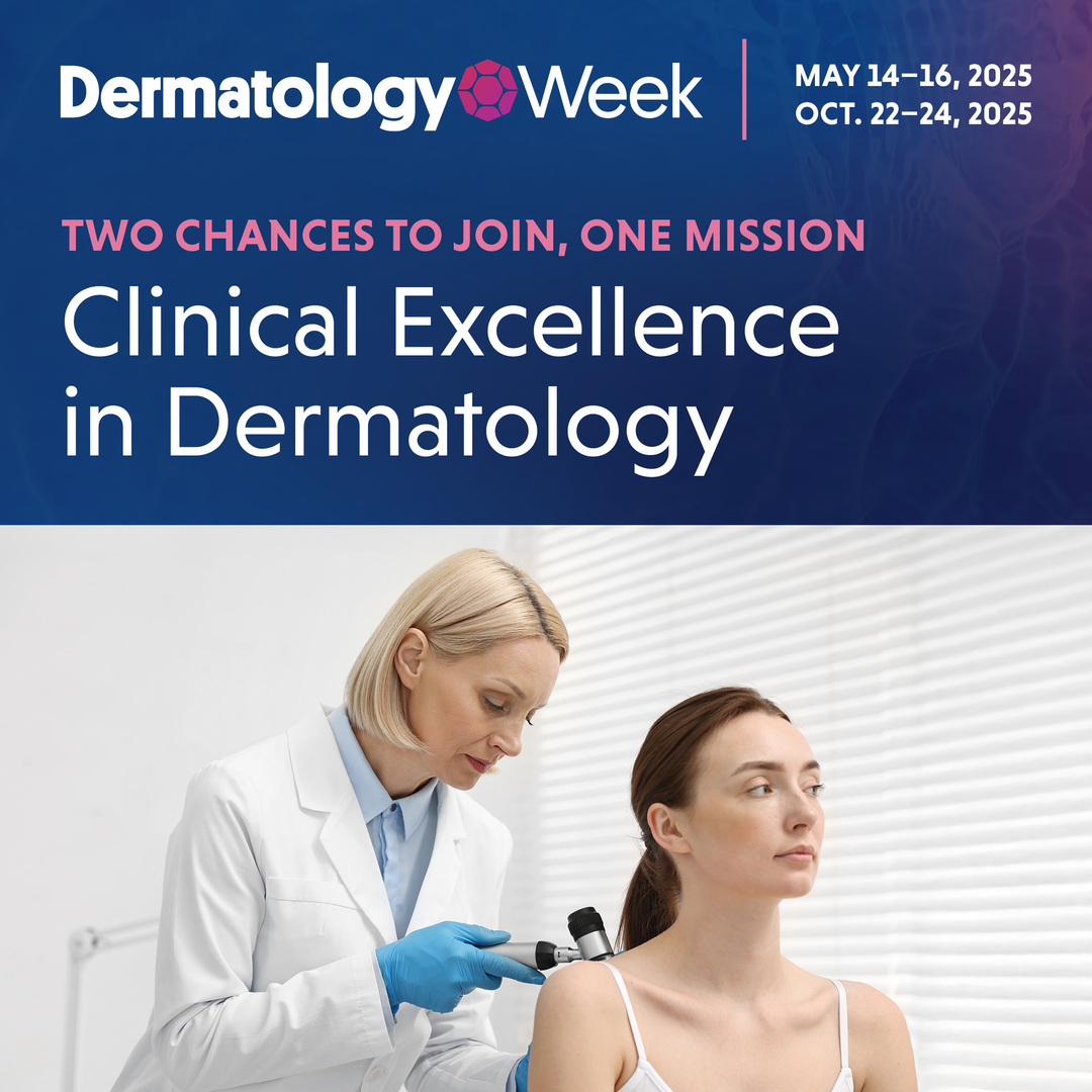 Dermatology Week - October 22-24, 2025 (ET)