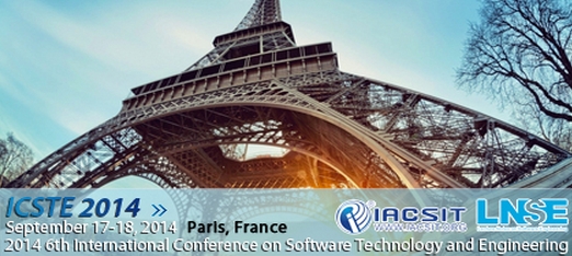 6th Int. Conf. on Software Technology and Engineering
