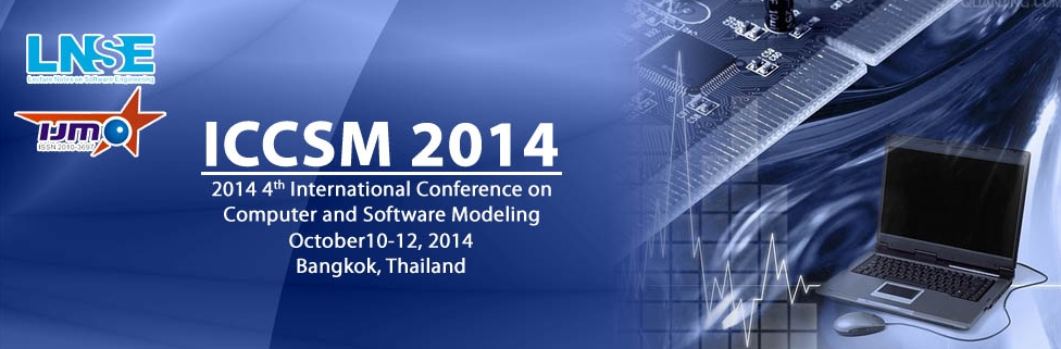 4th Int. Conf. on Computer and Software Modeling