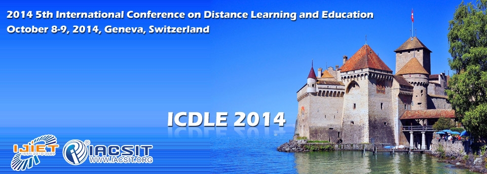 5th Int. Conf. on Distance Learning and Education