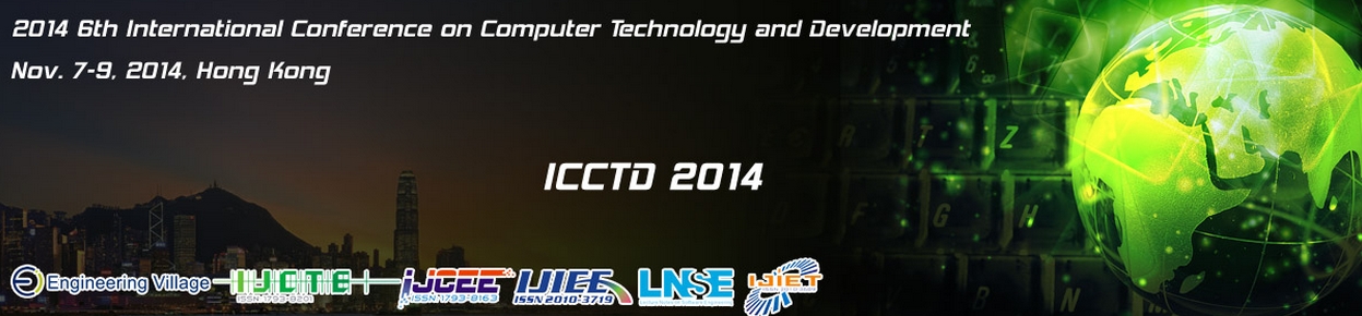 6th Int. Conf. on Computer Technology and Development