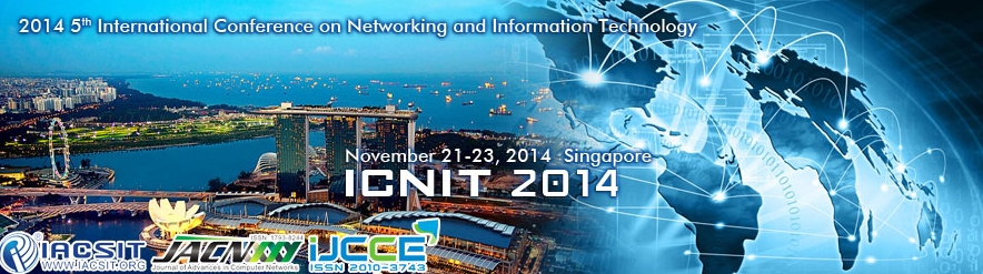 5th Int. Conf. on Networking and Information Technology