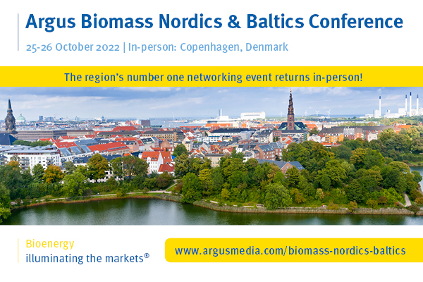 Argus Biomass Nordics and Baltics 2022