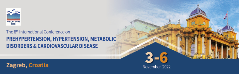 8th International Conference on Prehypertension, Hypertension, and the Cardio Metabolic Syndrome