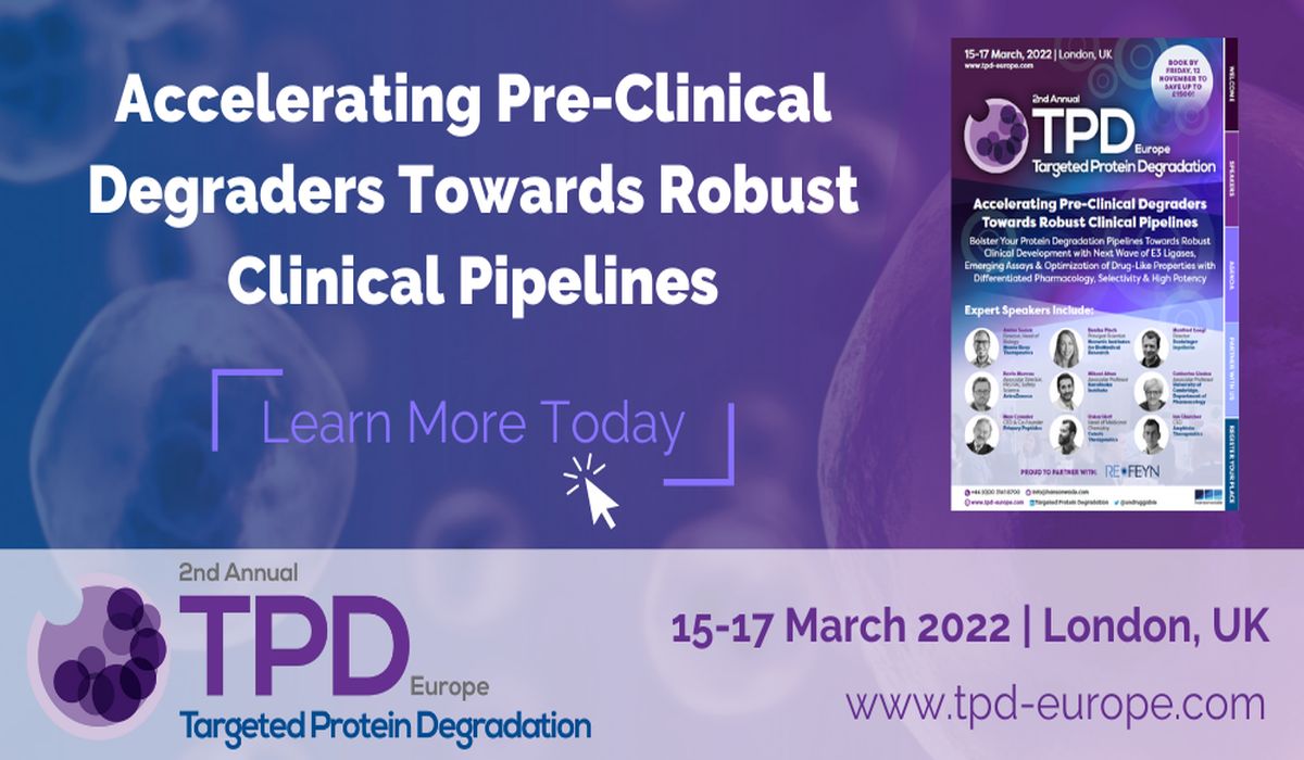 2nd Targeted Protein Degredation Europe Summit