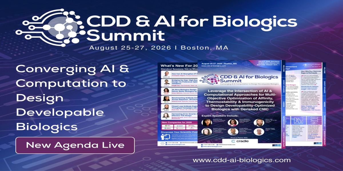 CDD and AI for Biologics Summit