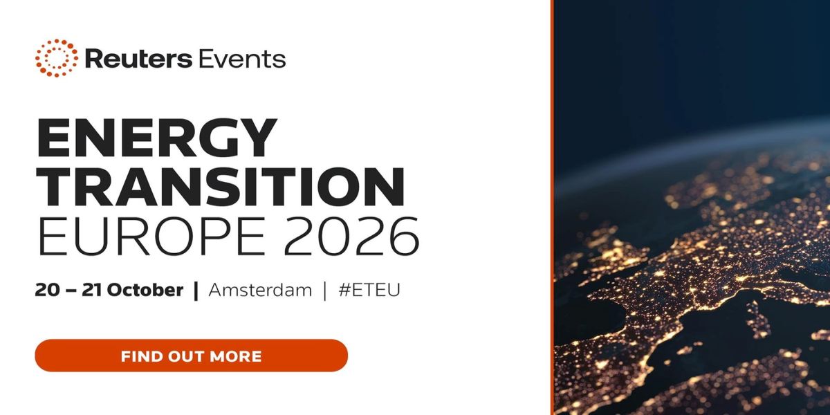 Reuters Events: Energy Transition Europe 2026
