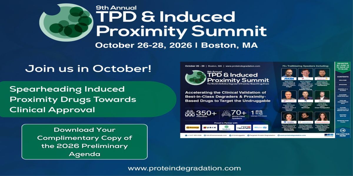 9th Annual TPD and Induced Proximity Summit