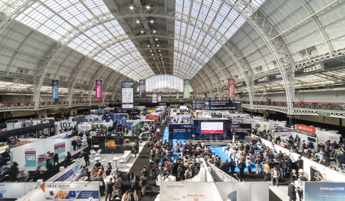 IoT Tech Global Expo | 1-2nd December | Olympia London