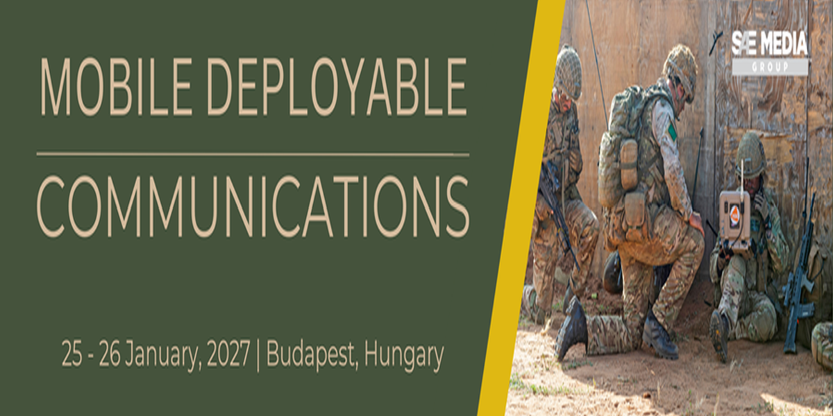 Mobile Deployable Communications Conference