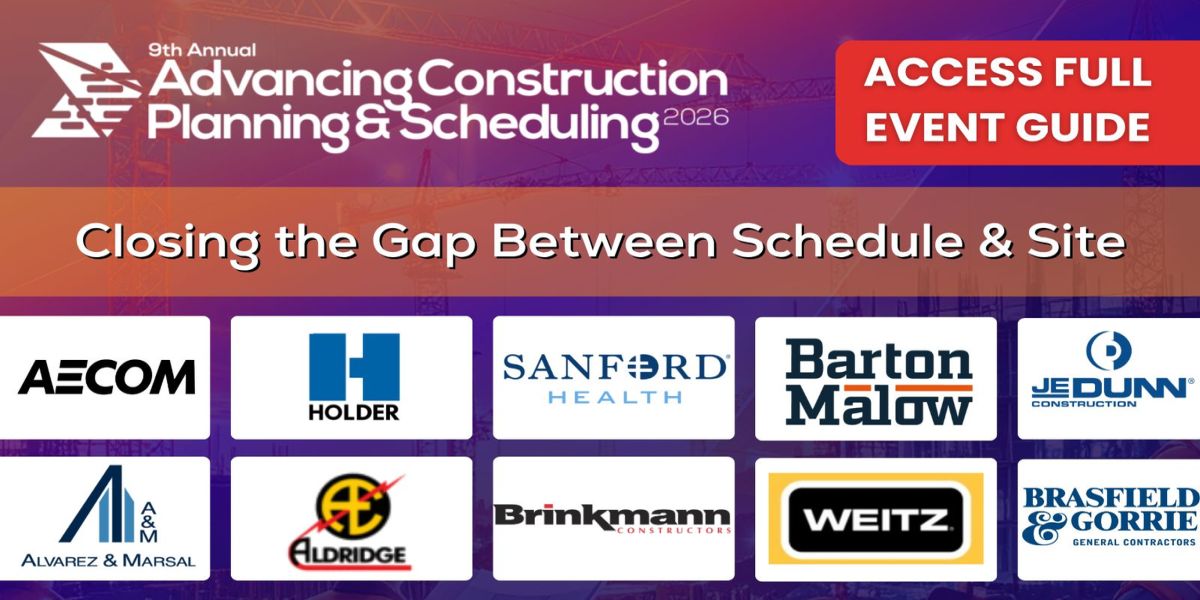 Advancing Construction Planning and Scheduling 2026
