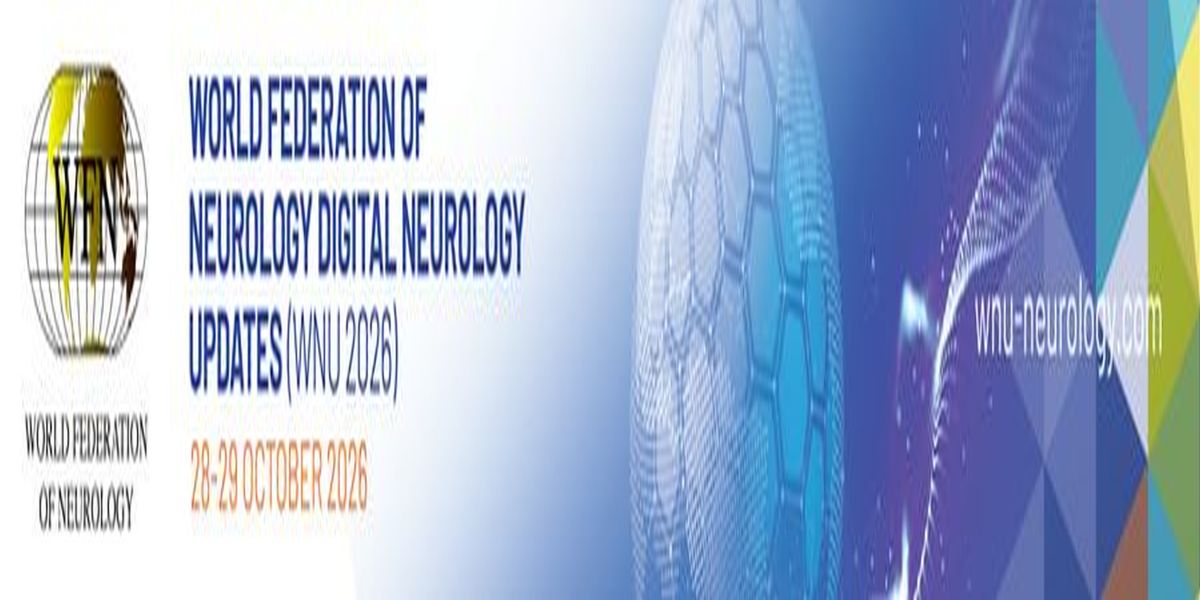 WNU 2026 - World Federation of Neurology Digital Neurology Updates