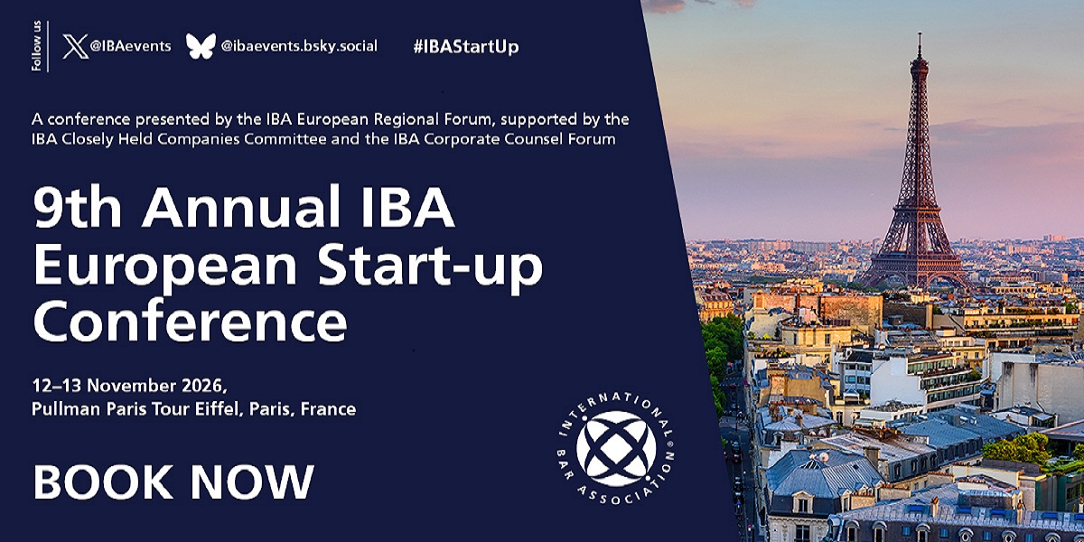 9th Annual IBA European Start-up Conference