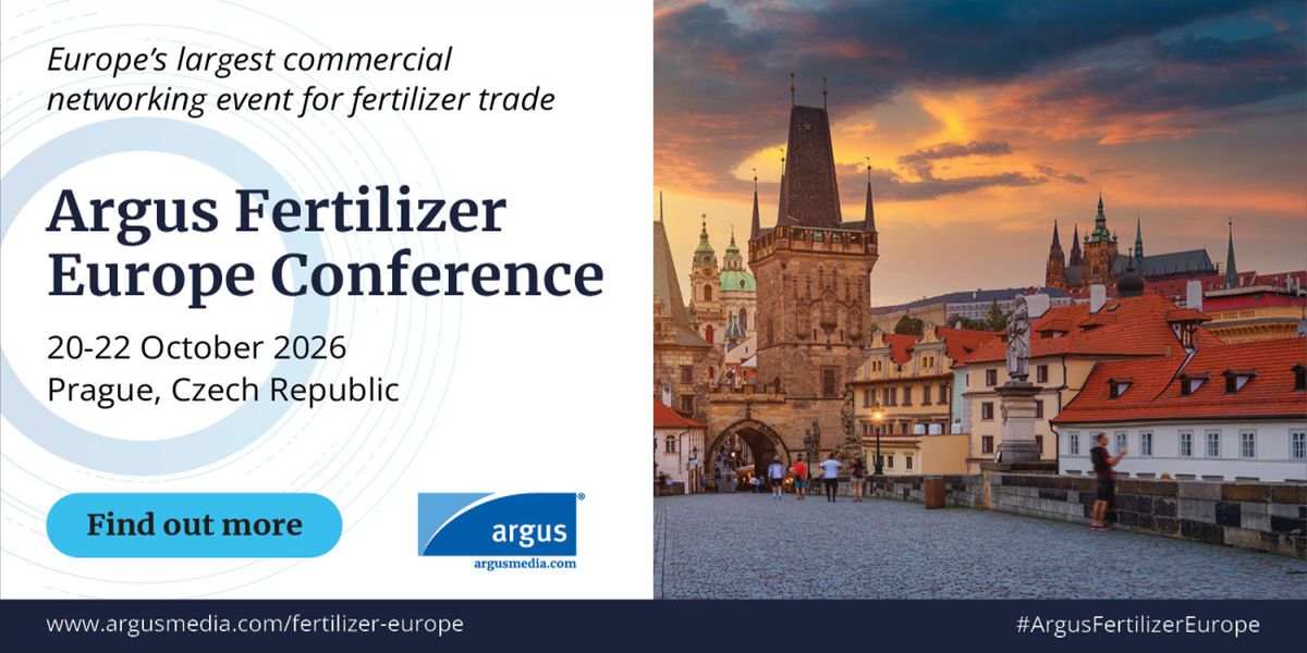 Argus Fertilizer Europe Conference