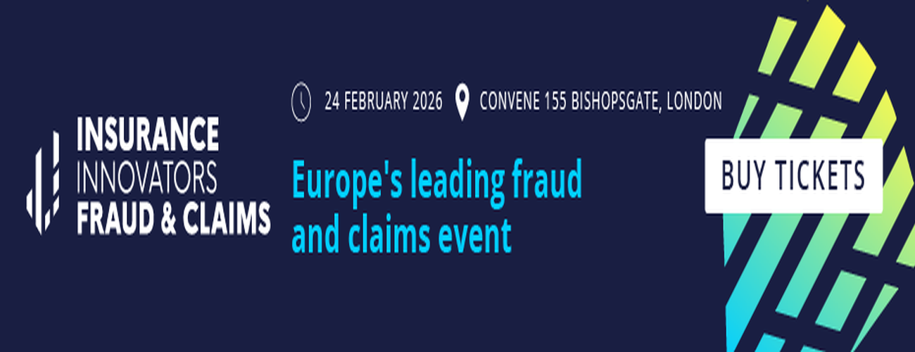 Insurance Innovators Fraud and Claims 2026 | 24 February | London