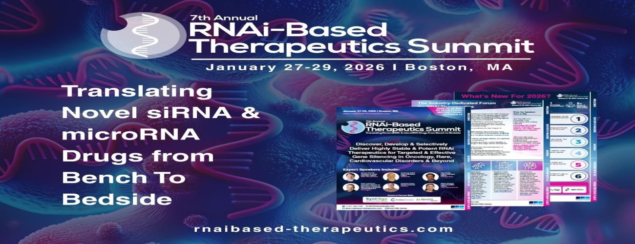 7th RNAi-Based Therapeutics Summit