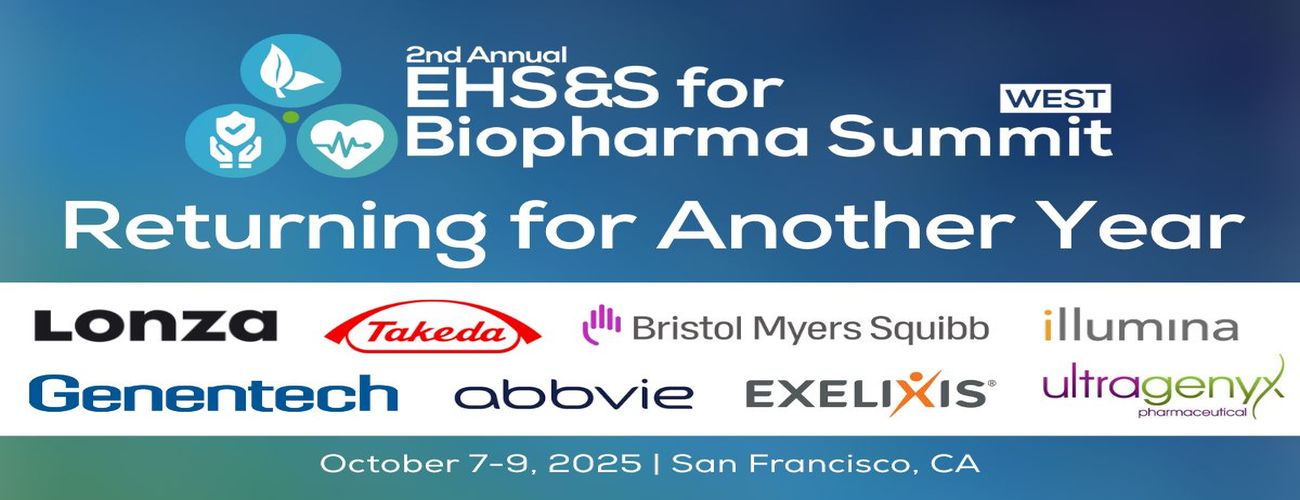 2nd EHS and S for Biopharma West