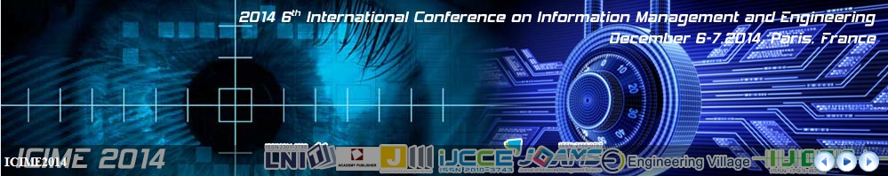 6th Int.l Conf. on Information Management and Engineering