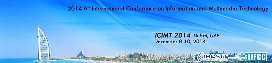 6th Int. Conf. on Information and Multimedia Technology