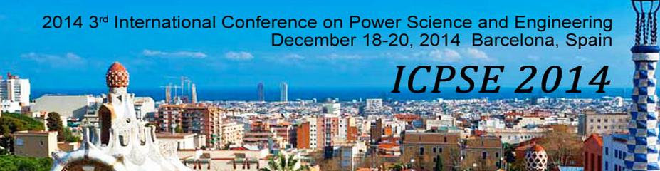 3rd Int. Conf. on Power Science and Engineering