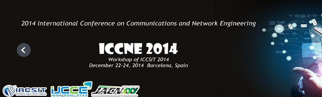 Int. Conf. on Communications and Network Engineering