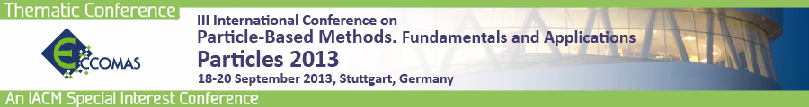 III Int. Conf. on Particle-based Methods