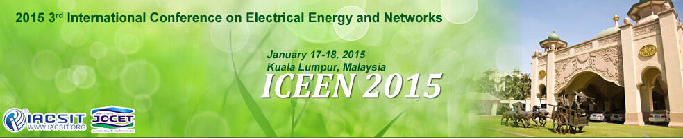 4th Int. Conf. on Electrical Energy and Networks - Ei, Scopus