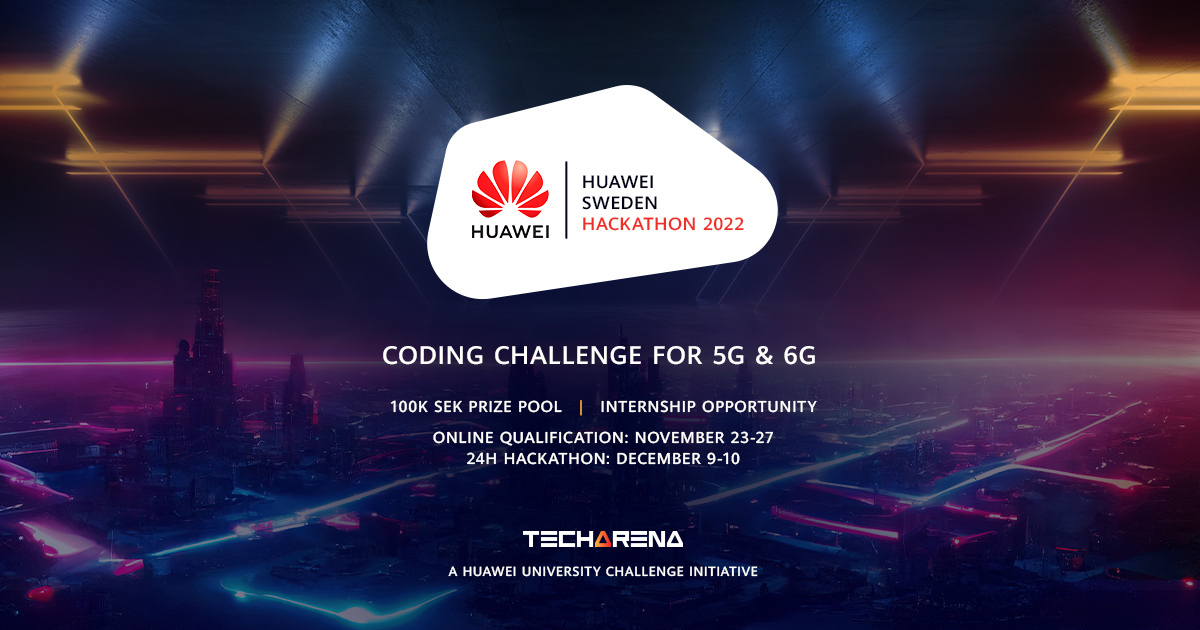 Huawei Sweden Hackathon 2022