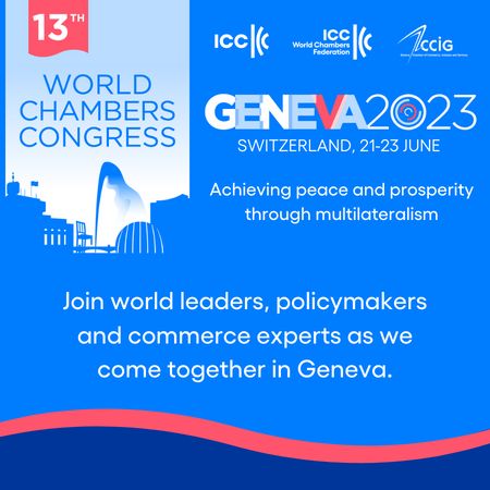 The 13th World Chambers Congress 2023