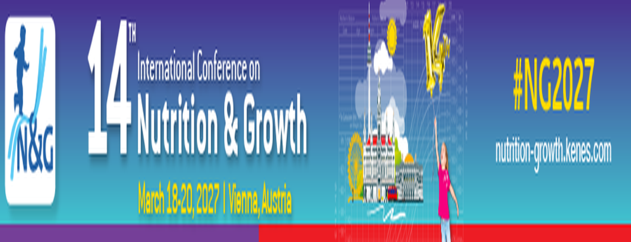 N and G 2027 - 14th International Conference on Nutrition and Growth | Vienna, Austria