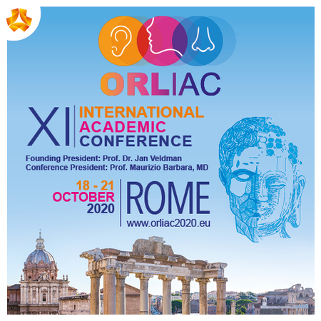 XI ORLIAC - International Academic Conference on Otorhinolaryngology,2020