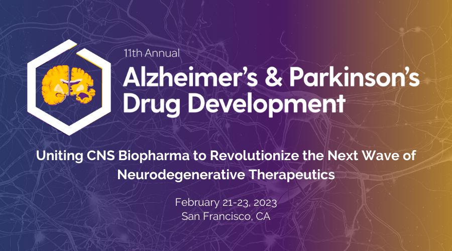 11thAlzheimer's and Parkinson's Drug Development Summit