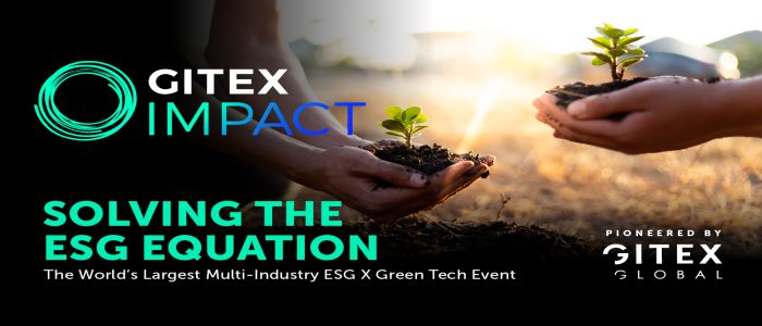 GITEX IMPACT 10-12 May 2023 - ESG Summit and Sustainability Event